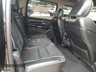 2019 Ram 1500 Laramie with VIN 1C6SRFJT6KN714870, listed as a Copart auction lot 55137815 with 92,941 mi miles and Salvage title. Bid and sale history available at DreamBid. Image 10.