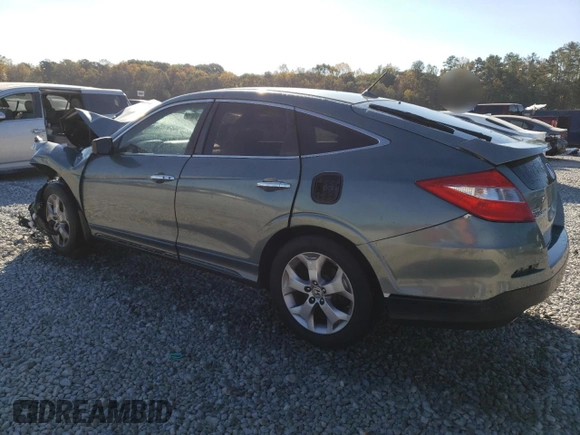2010 Honda Crosstour EX-L with VIN 5J6TF1H54AL013698, listed as a Copart auction lot 79112024 with Not Provided miles and Salvage Title. Bid and sale history available at carsss.com. Image 2.