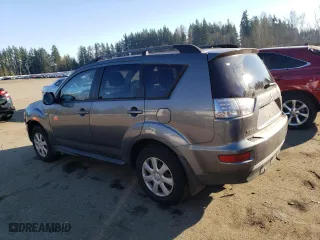 2012 Mitsubishi Outlander ES with VIN JA4AS2AW7CU017544, listed as a Copart auction lot 42991815 with 211,446 mi miles and Salvage Title. Bid and sale history available at carsss.com. Image 2.
