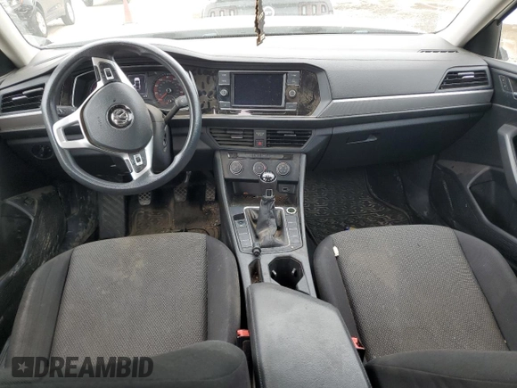 2019 Volkswagen Jetta S with VIN 3VWN57BU8KM110856, listed as a Copart auction lot 54882895 with 92,421 mi miles and Salvage title. Bid and sale history available at DreamBid. Image 8.