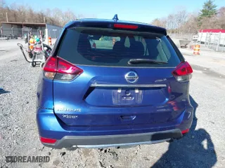 2019 Nissan Rogue SV with VIN 5N1AT2MT9KC790746, listed as a IAAI auction lot 41800768 with 63,543 mi miles. Bid and sale history available at carsss.com. Image 16.