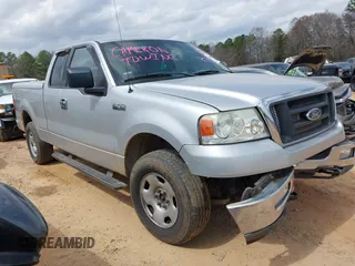 2004 Ford F-150 STX with VIN 1FTRX14W64FA26290, listed as a IAAI auction lot 41846670 with 227,574 mi miles and . Bid and sale history available at DreamBid. Image 1.