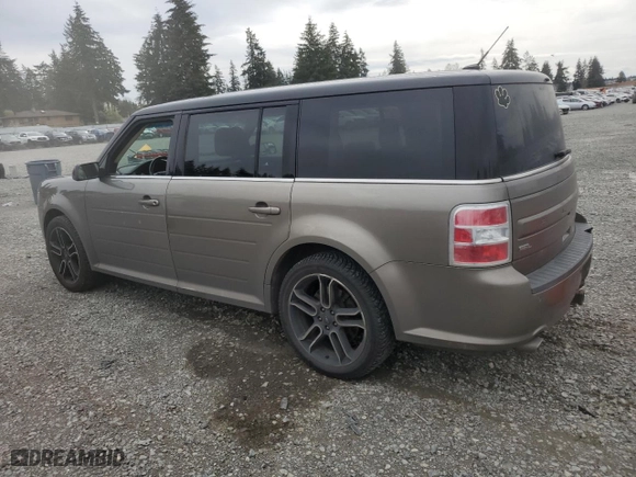 2014 Ford Flex SEL with VIN 2FMGK5C86EBD14390, listed as a Copart auction lot 52424815 with 146,587 mi miles and Salvage Title. Bid and sale history available at carsss.com. Image 2.