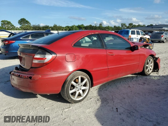 2005 Mercedes-Benz C 230 Kompressor with VIN WDBRN40J55A751409, listed as a Copart auction lot 72197074 with 136,353 mi miles and Non repairable. Bid and sale history available at DreamBid. Image 3.