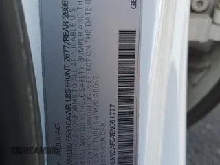 2014 Audi S7 Prestige z VIN WAUW2AFC4EN051777, wystawiony jako Copart lot #53831895 z przebiegiem 81 841 mil mil oraz Szkoda całkowita • Salvage title. Historia ofert i sprzedaży dostępna na DreamBid. Obrazek 12.
