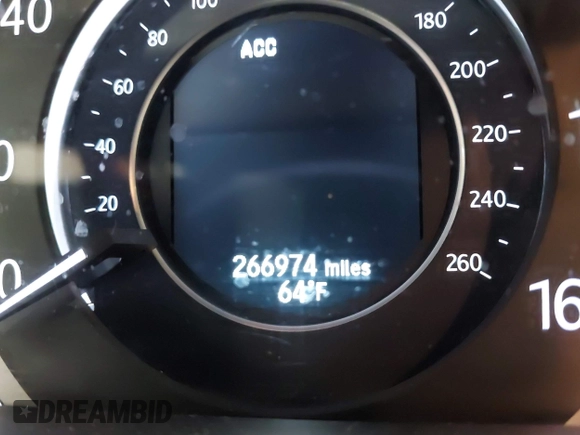 2013 Honda Accord Touring with VIN 1HGCR3F90DA034127, listed as a IAAI auction lot 42462423 with 266,974 mi miles and . Bid and sale history available at DreamBid. Image 16.