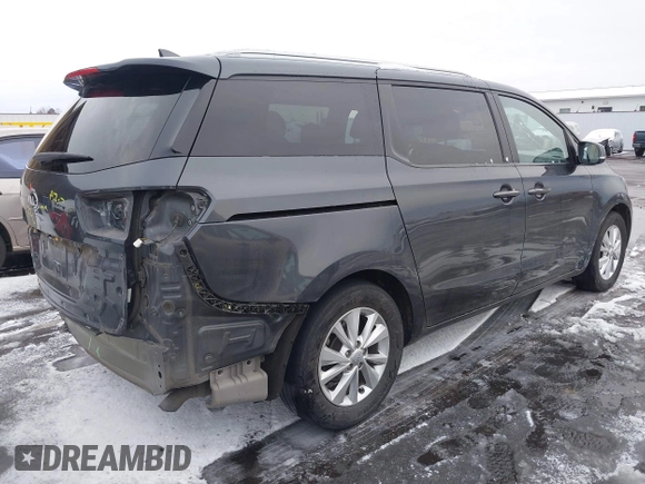 2016 Kia Sedona LX with VIN KNDMB5C19G6210620, listed as a IAAI auction lot 41485717 with 153,783 mi miles and . Bid and sale history available at DreamBid. Image 4.