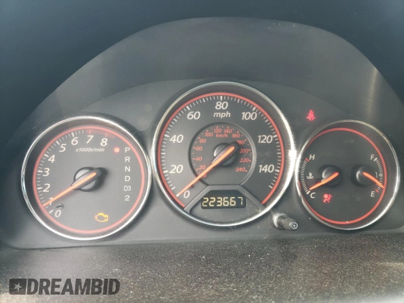 2003 Honda Civic LX with VIN 1HGEM22593L075069, listed as a Copart auction lot 53633335 with 223,667 mi miles and Salvage Title. Bid and sale history available at carsss.com. Image 9.
