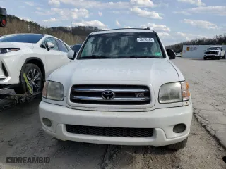 2004 Toyota Sequoia Limited with VIN 5TDBT48A64S208410, listed as a Copart auction lot 50750185 with 273,869 mi miles and Clean Title. Bid and sale history available at carsss.com. Image 5.