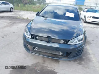 2017 Volkswagen Golf GTI S with VIN 3VW4T7AU8HM065610, listed as a IAAI auction lot 41654468 with 116,860 mi miles. Bid and sale history available at carsss.com. Image 6.