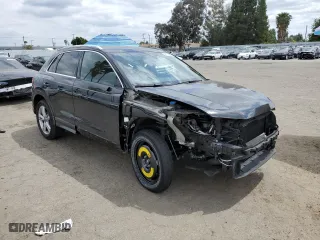 2020 Audi Q3 S line Premium with VIN WA1DECF36L1020574, listed as a Copart auction lot 52804445 with 37,040 mi miles and Salvage Title. Bid and sale history available at carsss.com. Image 4.