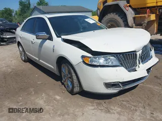 2012 Lincoln MKZ with VIN 3LNHL2GC0CR820925, listed as a IAAI auction lot 42659891 with 89,315 mi miles and . Bid and sale history available at DreamBid. Image 1.