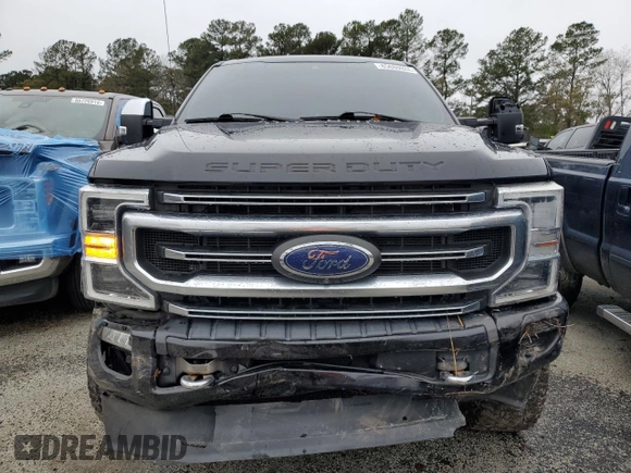 2020 Ford Super Duty F-250 SRW XL with VIN 1FT7W2BT1LEE93436, listed as a Copart auction lot 85880024 with 64,405 mi miles and Salvage Title. Bid and sale history available at carsss.com. Image 5.