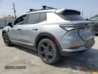 2025 Chevrolet Equinox EV RS z VIN 3GN7DSRP4SS152770, wystawiony jako Copart lot #60284935 z przebiegiem 1 775 mil mil oraz Czysty tytuł • Clean title. Historia ofert i sprzedaży dostępna na DreamBid. Obrazek 2.