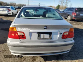 1999 BMW 3 Series 328i with VIN WBAAM5335XKG09109, listed as a Copart auction lot 87384704 with 0 mi miles and Salvage Title. Bid and sale history available at carsss.com. Image 6.