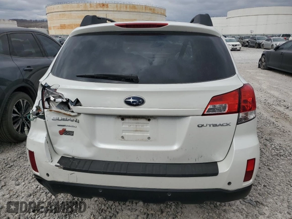 2011 Subaru Outback Prem with VIN 4S4BRCBC8B3334765, listed as a Copart auction lot 49220445 with 171,941 mi miles and Salvage Title. Bid and sale history available at DreamBid. Image 6.