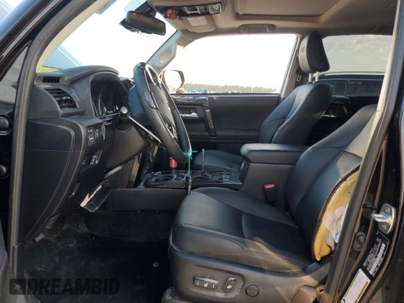 2023 Toyota 4Runner TRD Off Road Premium with VIN JTERU5JR8P6206787, listed as a Copart auction lot 54021565 with 69,724 mi miles and Salvage title. Bid and sale history available at DreamBid. Image 7.