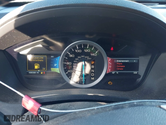 2012 Ford Explorer XLT with VIN 1FMHK8D84CGA52685, listed as a IAAI auction lot 41670451 with 168,099 mi miles and . Bid and sale history available at DreamBid. Image 7.