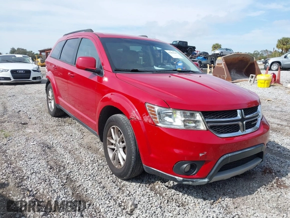 2015 Dodge Journey SXT with VIN 3C4PDCBG8FT604938, listed as a IAAI auction lot 41454168 with 146,767 mi miles. Bid and sale history available at carsss.com. Image 1.