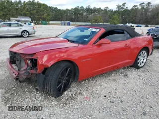 2013 Chevrolet Camaro LT z VIN 2G1FB3D39D9103593, wystawiony jako Copart lot #48877585 z przebiegiem Nie podano mil oraz Szkoda całkowita • Salvage title. Historia ofert i sprzedaży dostępna na DreamBid. Obrazek 1.