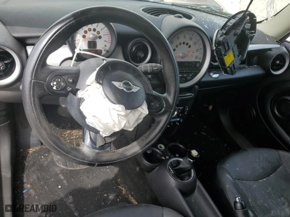 2013 MINI Cooper Clubman with VIN WMWZF3C50DT489435, listed as a Copart auction lot 48342845 with 154,676 mi miles and Salvage Title. Bid and sale history available at carsss.com. Image 8.