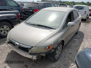 2006 Honda Civic LX with VIN 1HGFA16536L101302, listed as a IAAI auction lot 41981821 with Not provided miles and . Bid and sale history available at DreamBid. Image 2.