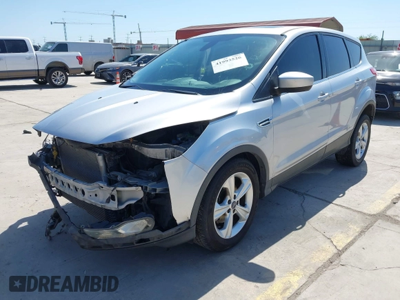 2014 Ford Escape SE с VIN 1FMCU0GX3EUA21506, выставлен на аукционе IAAI как лот 41993526 с пробегом 134 761 миль миль и . История ставок и продаж доступна на DreamBid. Изображение 19.