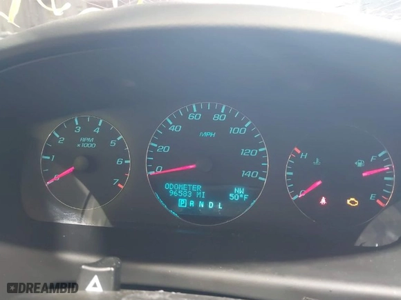 2016 Chevrolet Impala Limited LT with VIN 2G1WB5E31G1116982, listed as a IAAI auction lot 41463912 with 96,583 mi miles. Bid and sale history available at carsss.com. Image 7.