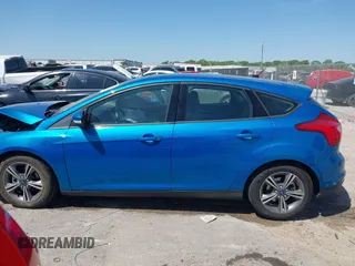 2014 Ford Focus SE with VIN 1FADP3K20EL383687, listed as a IAAI auction lot 42004089 with 127,374 mi miles. Bid and sale history available at carsss.com. Image 15.