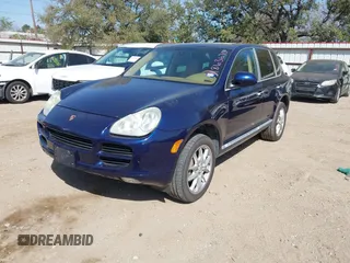2006 Porsche Cayenne with VIN WP1AA29P86LA26221, listed as a IAAI auction lot 41863670 with 136,359 mi miles. Bid and sale history available at carsss.com. Image 2.