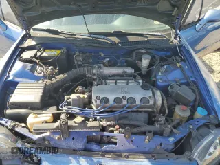 1993 Honda del Sol Si with VIN JHMEH6260PS001729, listed as a Copart auction lot 43269695 with 109,102 mi miles and Salvage Title. Bid and sale history available at carsss.com. Image 11.
