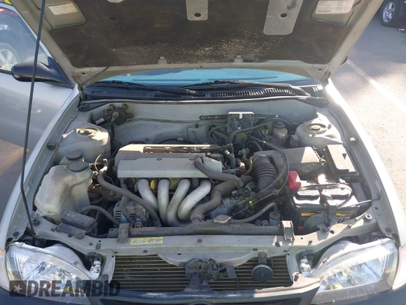 1999 Toyota Corolla VE with VIN 1NXBR12E5XZ240415, listed as a IAAI auction lot 42697436 with 125,377 mi miles and . Bid and sale history available at DreamBid. Image 10.