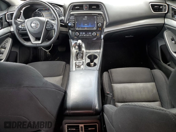 2016 Nissan Maxima SR with VIN 1N4AA6AP6GC446197, listed as a Copart auction lot 66180434 with 92,424 mi miles and Salvage title. Bid and sale history available at DreamBid. Image 8.