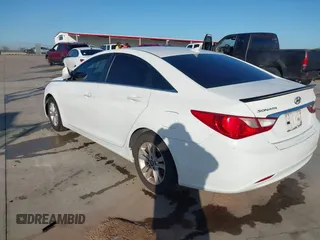 2013 Hyundai Sonata GLS with VIN 5NPEB4AC4DH653973, listed as a IAAI auction lot 41209268 with 170,399 mi miles and . Bid and sale history available at DreamBid. Image 3.