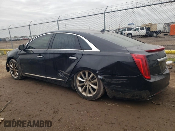 2013 Cadillac XTS Luxury with VIN 2G61P5S38D9147329, listed as a Copart auction lot 42509835 with 133,018 mi miles and Salvage title. Bid and sale history available at DreamBid. Image 2.
