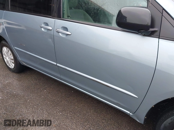 2005 Toyota Sienna CE with VIN 5TDZA23C35S227399, listed as a IAAI auction lot 42360622 with 278,338 mi miles and . Bid and sale history available at DreamBid. Image 12.