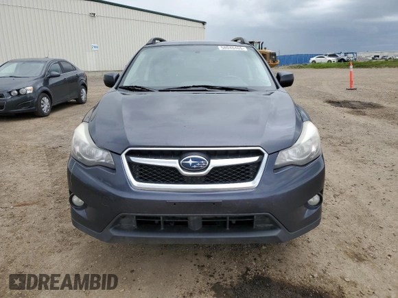 2014 Subaru Crosstrek Premium z VIN JF2GPACC0E8249091, wystawiony jako Copart lot #58040465 z przebiegiem 335 975 mil mil oraz Szkoda całkowita • Salvage title. Historia ofert i sprzedaży dostępna na DreamBid. Obrazek 5.