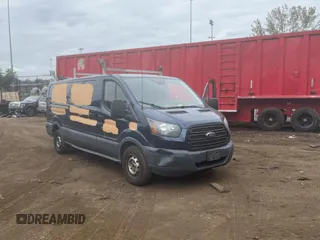 2015 Ford Transit with VIN 1FTSW2YG1FKA71029, listed as a Copart auction lot 74579294 with 257,966 mi miles and Clean Title. Bid and sale history available at DreamBid. Image 1.