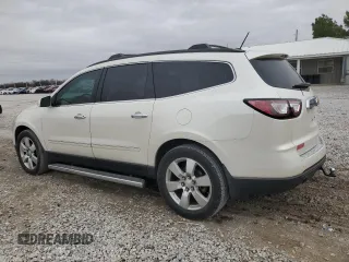 2014 Chevrolet Traverse LTZ with VIN 1GNKRJKD8EJ190191, listed as a Copart auction lot 43661995 with 176,003 mi miles and Clean Title. Bid and sale history available at DreamBid. Image 2.