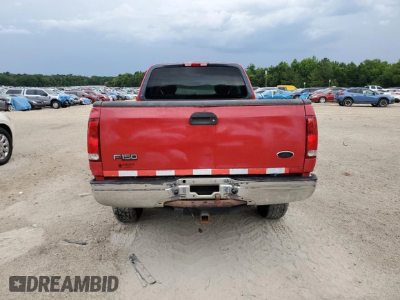 2003 Ford F-150 XL с VIN 1FTRX17W23NB83329, выставлен на аукционе Copart как лот 58077885 с пробегом 319 270 миль миль и Списание • Salvage title. История ставок и продаж доступна на DreamBid. Изображение 6.