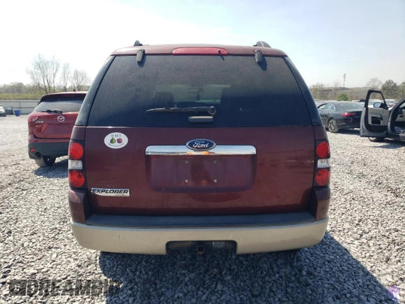 2010 Ford Explorer Eddie Bauer with VIN 1FMEU6EE6AUA16694, listed as a Copart auction lot 51015305 with 209,442 mi miles and Clean Title. Bid and sale history available at carsss.com. Image 6.
