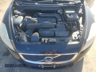 2012 Volvo C70 T5 with VIN YV1672MC3CJ131910, listed as a Copart auction lot 46403165 with 161,270 mi miles and Salvage Title. Bid and sale history available at carsss.com. Image 12.