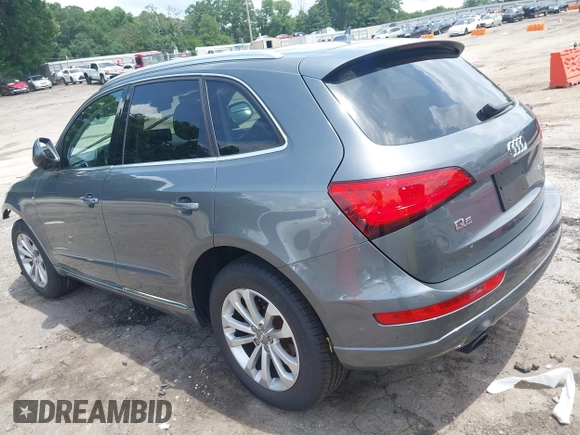 2013 Audi Q5 Premium Plus with VIN WA1LFAFP0DA095451, listed as a IAAI auction lot 42490814 with 132,613 mi miles and . Bid and sale history available at DreamBid. Image 3.