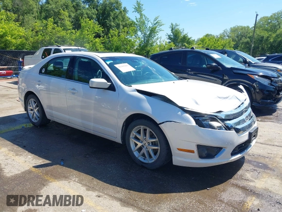 2012 Ford Fusion SEL with VIN 3FAHP0JA0CR396463, listed as a IAAI auction lot 42305683 with 101,087 mi miles and . Bid and sale history available at DreamBid. Image 1.