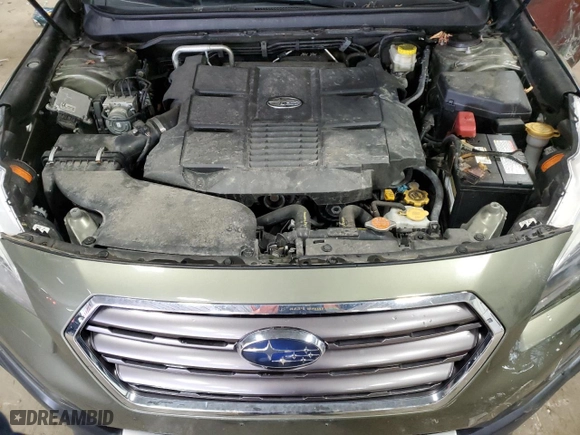 2017 Subaru Outback Touring with VIN 4S4BSETC7H3392163, listed as a Copart auction lot 51165305 with 0 mi miles and Non Repairable. Bid and sale history available at carsss.com. Image 13.