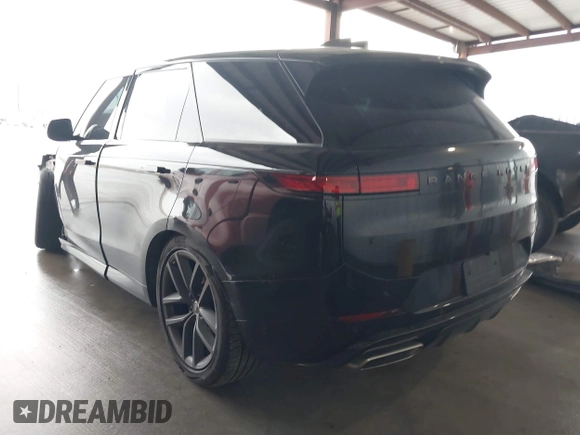 2023 Land Rover Range Rover Sport SE Dynamic with VIN SAL1L9FU2PA149260, listed as a IAAI auction lot 41471329 with 13,767 mi miles. Bid and sale history available at carsss.com. Image 3.