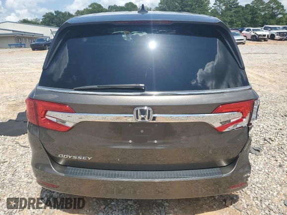 2019 Honda Odyssey EX z VIN 5FNRL6H56KB027113, wystawiony jako Copart lot #64386375 z przebiegiem 101 346 mil mil oraz Nie do naprawy • Non repairable. Historia ofert i sprzedaży dostępna na DreamBid. Obrazek 6.
