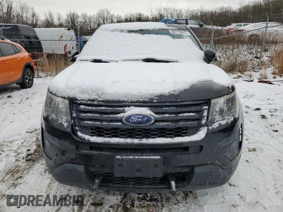 2016 Ford Utility Police Interceptor with VIN 1FM5K8AR7GGB80991, listed as a Copart auction lot 88179645 with 102,489 mi miles and Clean Title. Bid and sale history available at carsss.com. Image 5.