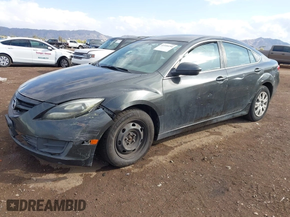 2012 Mazda 6 i Sport with VIN 1YVHZ8BH0C5M36276, listed as a IAAI auction lot 41959254 with 158,969 mi miles. Bid and sale history available at carsss.com. Image 2.