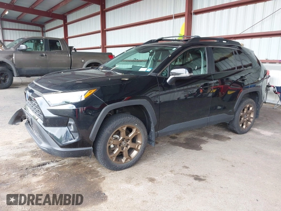 2023 Toyota RAV4 Hybrid XLE with VIN 2T3UWRFV4PW174201, listed as a IAAI auction lot 42452275 with 10,043 mi miles and . Bid and sale history available at DreamBid. Image 18.